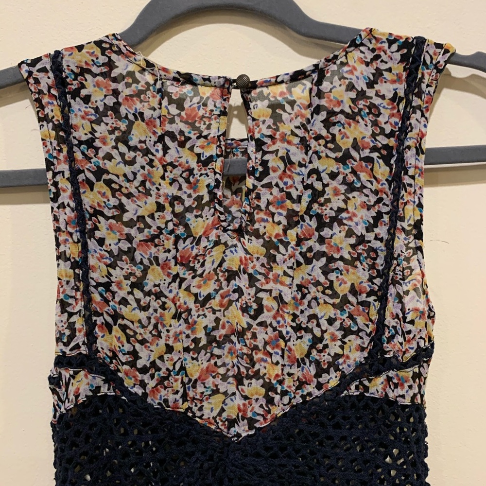Anthropologie Floreat Windswept Dress - Picture 8 of 8